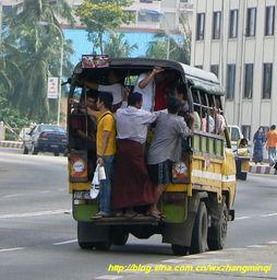 缅甸开会车吃瓜