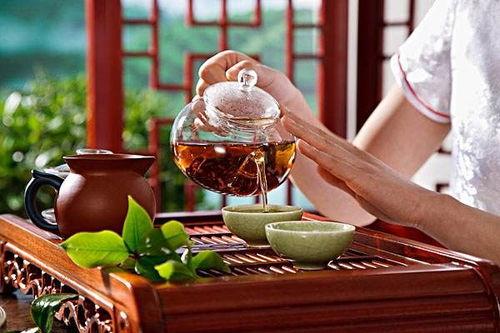 暖阳喝茶吃瓜,品茗赏瓜，悠然自得的生活时光