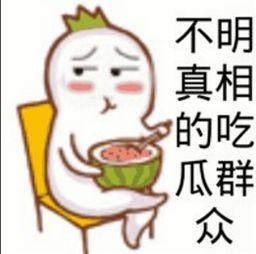 吃瓜群众改行卖瓜了含义
